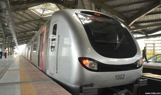 metro rail delhi