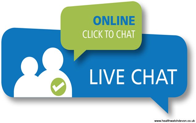 online live chat